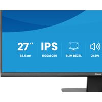 Miniatura 14 de IIYAMA X2793HSU-B1  ProLite 27" LED IPS Full HD HDMI Altavoces
