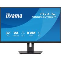 Miniatura 3 de IIYAMA XB3294UHSCP-B1  ProLite 31.5" VA 4K Ultra HD HDMI Altavoces