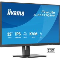 Miniatura 1 de IIYAMA XUB3297QSNP-B1  ProLite 32" LED IPS Quad HD HDMI Altavoces