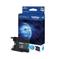 Miniatura 1 de TINTA BROTHER LC-1280XLC CIAN ALTA CAPACIDAD 1.200PAG
