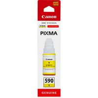 Miniatura 1 de CARTUCHO CANON BOTELLA 70ML YELLOW GI-590Y