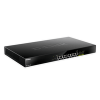Miniatura 1 de D-Link DMS-1100-10TP Switch 8x2.5GbE PoE 2xSFP+