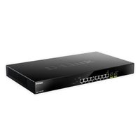Miniatura 2 de D-Link DMS-1100-10TP Switch 8x2.5GbE PoE 2xSFP+