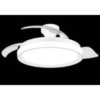 Miniatura 1 de PHILIPS Ventilador techo Luz Bilss 106cm 28+35W Bl