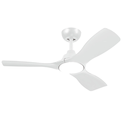 PHILIPS Ventilador techo Luz Olas 106cm 30+24W Bl