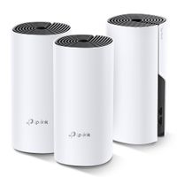 Miniatura 2 de Deco M4(3-pack) Doble banda (2,4 GHz / 5 GHz) Wi-Fi 5 (802.11ac) Blanco 2 Interno