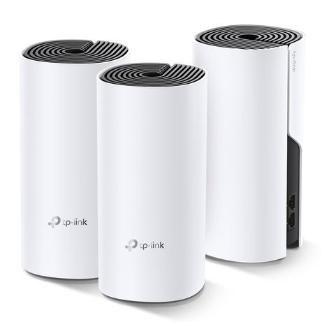Deco M4(3-pack) Doble banda (2,4 GHz / 5 GHz) Wi-Fi 5 (802.11ac) Blanco 2 Interno - Imagen 2 de 3 Deco M4(3-pack) Doble banda (2,4 GHz / 5 GHz) Wi-Fi 5 (802.11ac) Blanco 2 Interno - Imagen 2 de 3