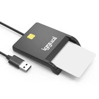 Miniatura 13 de iggual Lector tarjetas ID DNI SIP USB 2.0 negro