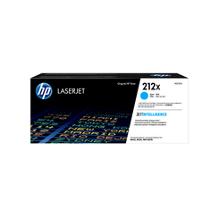 HP 212X HIGH YIELD CYAN ORIG LASERJET TONER CARTRID GE