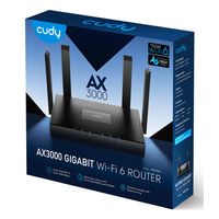 Miniatura 6 de Router CUDY AX3000 Gigabit Wi-Fi 6 Mesh