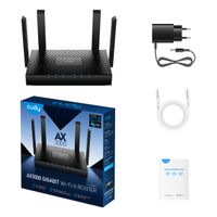 Miniatura 7 de Router CUDY AX3000 Gigabit Wi-Fi 6 Mesh