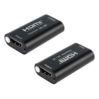 Miniatura 3 de REPETIDOR NANO CABLE HDMI A/H - A/H NEGRO