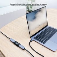 Miniatura 5 de REPETIDOR NANO CABLE HDMI A/H - A/H NEGRO
