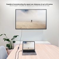 Miniatura 6 de REPETIDOR NANO CABLE HDMI A/H - A/H NEGRO