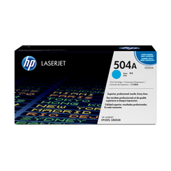 TONER HP LASERJET COLOR. CIAN CE251A