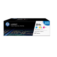 Miniatura 1 de TONER HP 304A PACK 3
