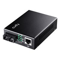 Miniatura 2 de CONVERSOR CUDY 10/100/1000M GIGABIT ETHERNET MEDIA CONVERTER