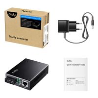 Miniatura 4 de CONVERSOR CUDY 10/100/1000M GIGABIT ETHERNET MEDIA CONVERTER