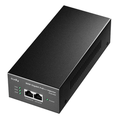CUDY 90W Gigabit PoE+/PoE Injector