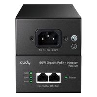 Miniatura 3 de CUDY 90W Gigabit PoE+/PoE Injector