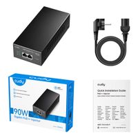 Miniatura 4 de CUDY 90W Gigabit PoE+/PoE Injector