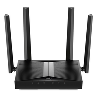 Miniatura 1 de Cudy Router WiFi 7 2.5G Dual Band BE3600 - Velocidad hasta 1000Mbps - 4 Puertos - 4 Antenas Fijas de 5dBi - Tecnologia MU-MIMO -