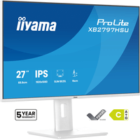 Miniatura 1 de IIYAMA XB2797HSU-W1  ProLite 27" LED IPS Full HD HDMI Altavoces