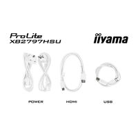 Miniatura 20 de IIYAMA XB2797HSU-W1  ProLite 27" LED IPS Full HD HDMI Altavoces