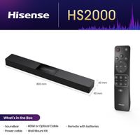 Miniatura 3 de BARRA SONIDO HISENSE HS2000 2.