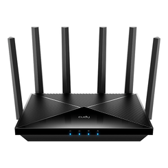 WIRELESS ROUTER BE6500 CUDY WR6500H