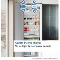 Miniatura 9 de FRIGORIFICO COMBI BOSCH KGN36VIDB NOFROST D ALTO 186 CM ANCHO 60 CM INOX