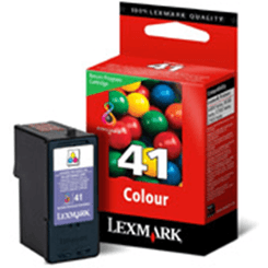 LEXMARK Z1520, Multifuncion X4850/6570/9570 Cartucho Color Retornable n?41