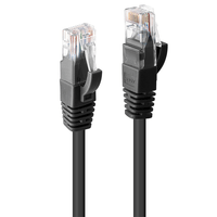 Miniatura 1 de LINDY 2M CAT.6 U/UTP CABLE, BLACK (48078)