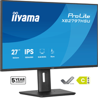 Miniatura 1 de IIYAMA XB2797HSU-B1  ProLite 27" LED IPS Full HD HDMI Altavoces