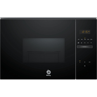 Miniatura 1 de HORNO MICROONDAS INTEGRABLE BALAY 3CG5172N2 20 LITROS CON GRILL NEGRO