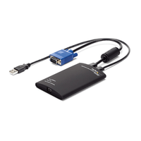 Miniatura 1 de Adaptador Crash Cart USB KVM para Ordenador Portatil
