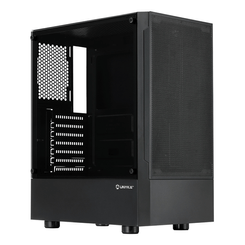 UNYKA  Caja ATX AERO C35  Negro Incluye Fuente