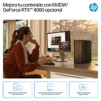 Miniatura 11 de OmniDesk AI PC Core Ultra5 225 13 TOPS RAM 32GB (1x32GB) DDR5 5600 SSD 1T 2280 PCIe Windows 11 Plus Dark Wood