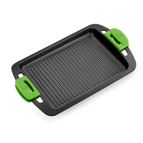 PLANCHA BRA A401540 PRIOR 40CM CON RAYAS - Imagen 1 de 5 PLANCHA BRA A401540 PRIOR 40CM CON RAYAS - Imagen 1 de 5