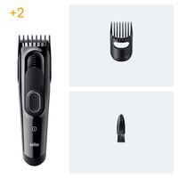 Miniatura 3 de CORTAPELOS BRAUN S5 GROCERY HC5510 RECARGABLE