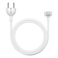 Miniatura 1 de CABLE ALARGADOR PARA ADAPTADOR DE CORRIENTE. 1 8 M. PARA CONECTAR A TOMA DE PARED.