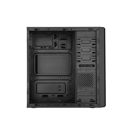 CAJA SEMITORRE/ATX COOLBOX F750 USB3.0 BASIC500 NEGRA - Imagen 4 de 6 CAJA SEMITORRE/ATX COOLBOX F750 USB3.0 BASIC500 NEGRA - Imagen 4 de 6