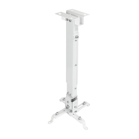 Miniatura 1 de SOPORTE PROYECTOR TOOQ PJ2012T-W MAX.20KG BLANCO