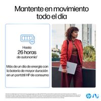 Miniatura 9 de PORTATIL HP OMNIBOOK X 14-fe0008ns Qualcomm Snapdragon X Elite X1E-78-100/16GB DDR5 /1TB SSD/14" TACTIL/ W11l