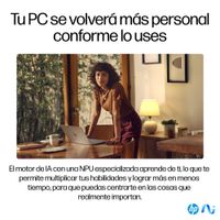 Miniatura 17 de PORTATIL HP OMNIBOOK X 14-fe0008ns Qualcomm Snapdragon X Elite X1E-78-100/16GB DDR5 /1TB SSD/14" TACTIL/ W11l