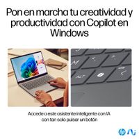 Miniatura 19 de PORTATIL HP OMNIBOOK X 14-fe0008ns Qualcomm Snapdragon X Elite X1E-78-100/16GB DDR5 /1TB SSD/14" TACTIL/ W11l