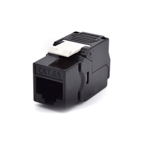 Miniatura 1 de WP Keystone Cat. 6a UTP RJ45/HEMBRA  Negro
