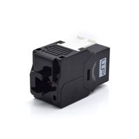 Miniatura 2 de WP Keystone Cat. 6a UTP RJ45/HEMBRA  Negro