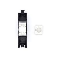 Miniatura 3 de WP Keystone Cat. 6a UTP RJ45/HEMBRA  Negro