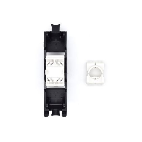WP Keystone Cat. 6a UTP RJ45/HEMBRA Negro - Imagen 3 de 4 WP Keystone Cat. 6a UTP RJ45/HEMBRA Negro - Imagen 3 de 4